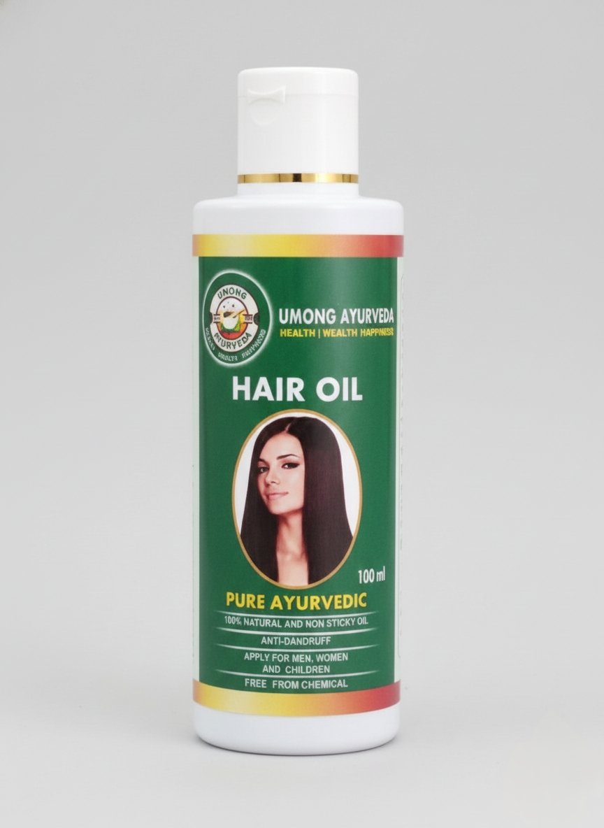 AYURVEDIC HAIR OIL